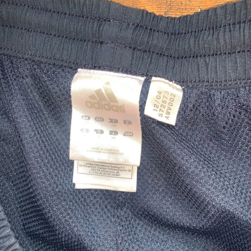 Adidas tracksuit like new, size XL, blue