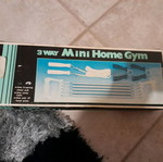 Fitness equipment in excellent condition