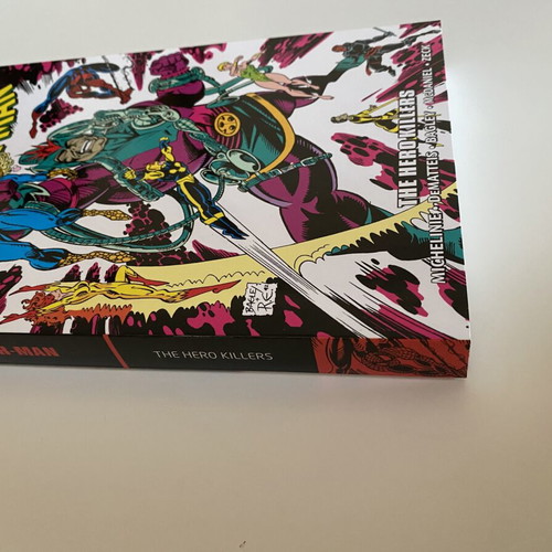 Marvel Epic Collection Amazing Spider-Man Vol. 23 Hero Killers