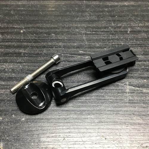 Mobile Phone Mount for Bicycle Used, Aluminum Stem Attachment