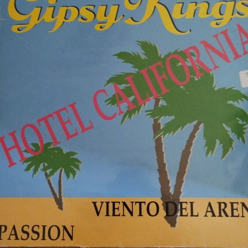 Gipsy Kings πακέτο 3 βινύλια, λατινικά