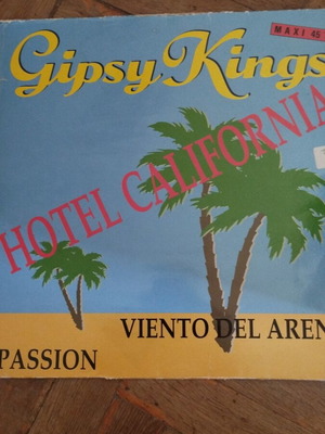 Gipsy Kings πακέτο 3 βινύλια, λατινικά