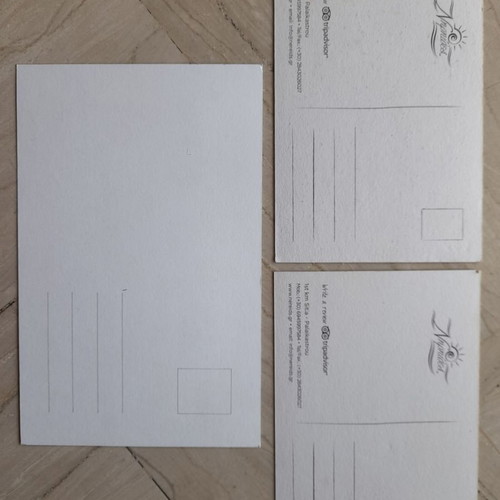 Postcards used, Crete Sitia Ag. Nikolaos, set of 3