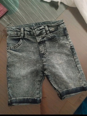 Concept denim shorts 18-24 months like new