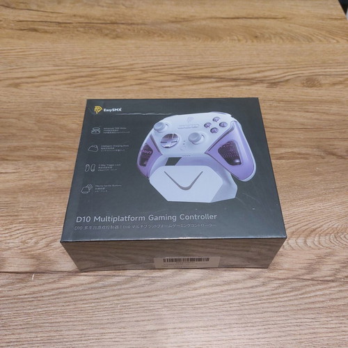 EasySMX D10 Wireless Controller new with docking station for PC Switch Android iOS