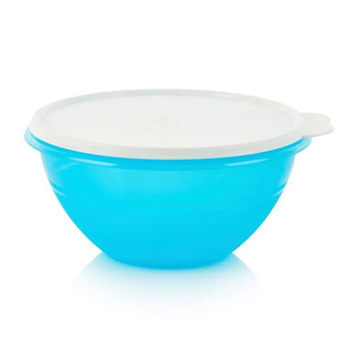 Tupperware Colored Bowl 1.75L with Lid new