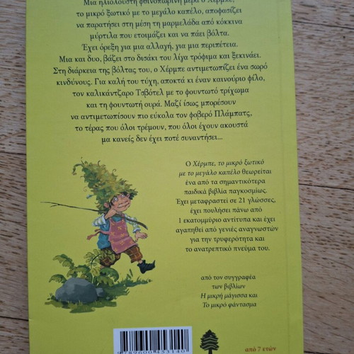 Children's book Herbert the little elf and the big hat new