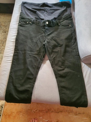 Τζιν εγκυμοσύνης skinny H&M Mama XL σαν καινούργιο