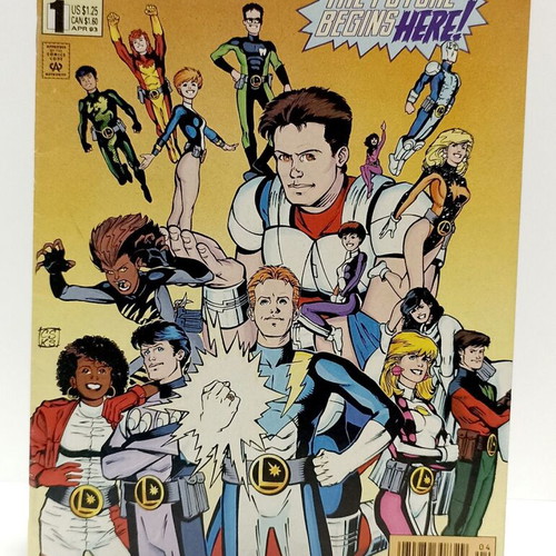 Legionnaires #01 comic used, DC Comics 1992-2000