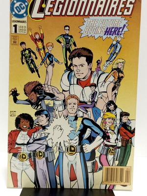 Legionnaires #01 comic used, DC Comics 1992-2000
