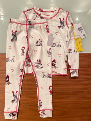 P.J. Salvage Christmas pajamas new, set of 4, USA