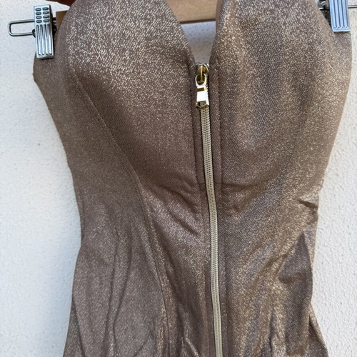Corset Med rose gold size Medium like new