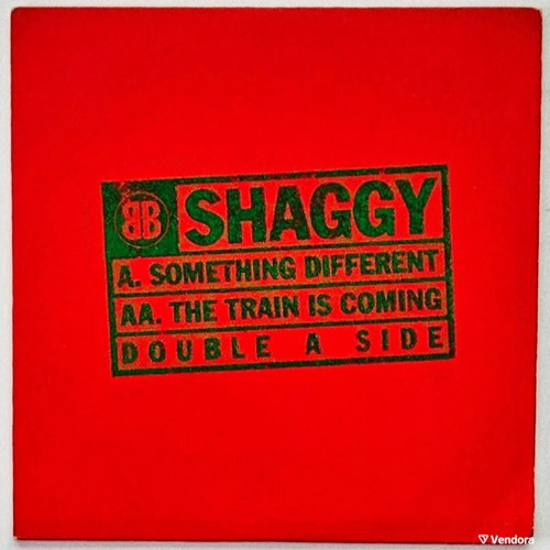 Shaggy Something Different / The Train Is Coming CD like new