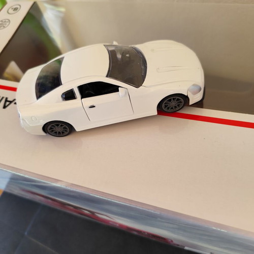 Nissan GTR toy car used with mechanism