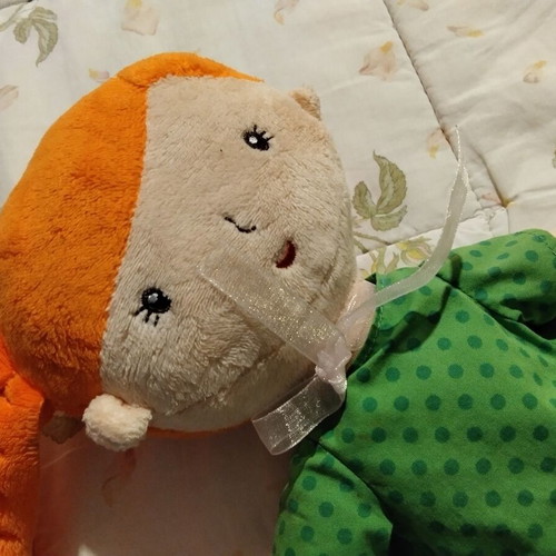 Cloth doll Hanna Babyono 32cm like new