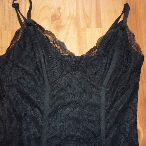 New Look lace dress used, black, size M