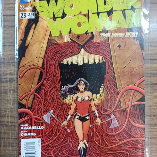 Wonder Woman 2011 κόμικ μεταχειρισμένο, αγγλικό