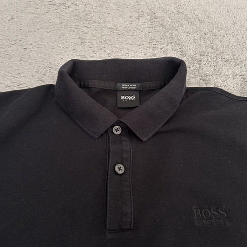 Boss Slim Fit Polo Shirt Black L used