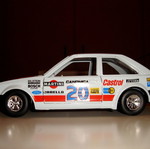 Burago Ford Escort XR3 μοντέλο 80' κλίμακα 1/24 με κουτί