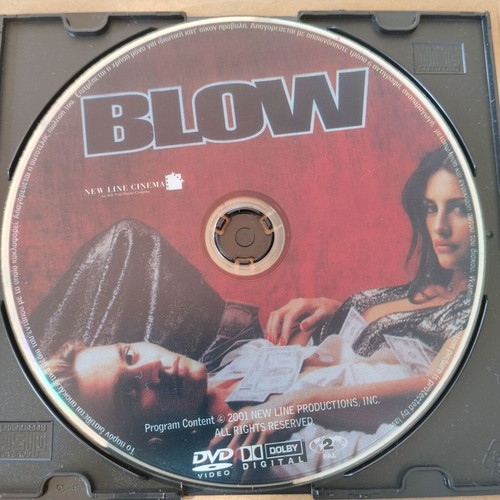 Blow DVD movie