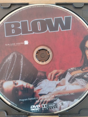 Blow DVD movie