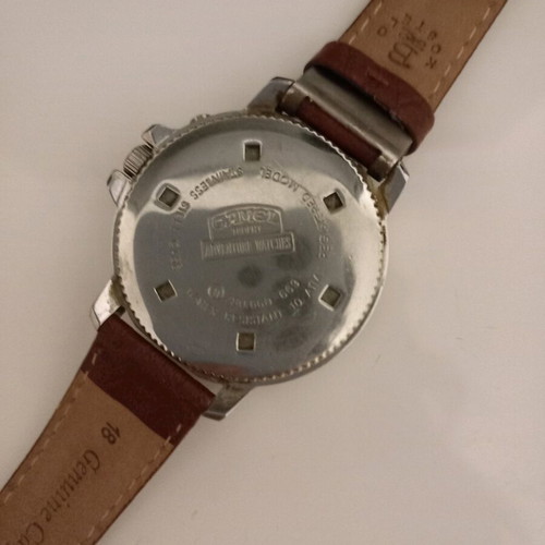 Camel Active men's watch like new, brown