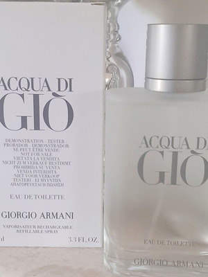 Acqua di Gio 100ml ανδρικό άρωμα καινούργιο, tester original