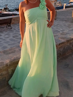DIY Fashion Maxi Romantic Dress like new