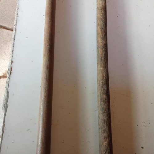 Vintage hand tools used, set of 2, circa 1965