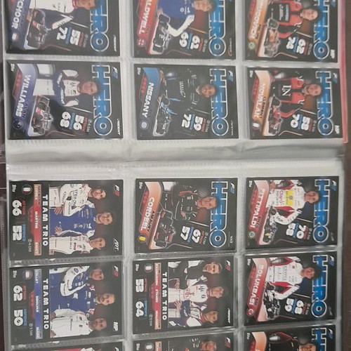 Topps Turbo Attax 2022 album with full card set and limited edition