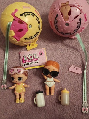 Lol Surprise with Dolls and Accessories like new
