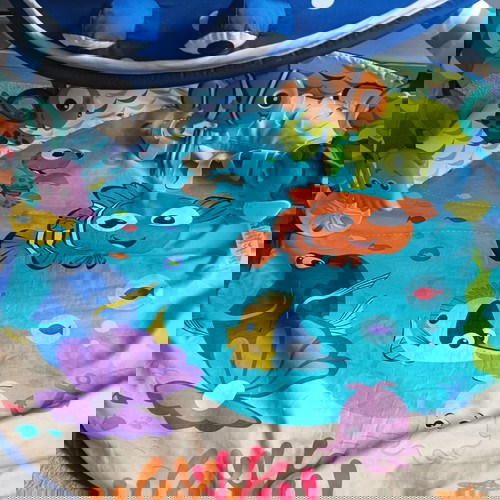 Disney Finding Nemo Baby Play Gym like new with lights and music