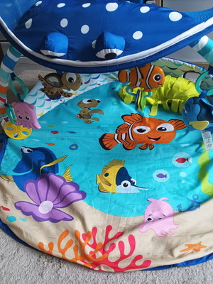 Disney Finding Nemo Baby Play Gym like new with lights and music