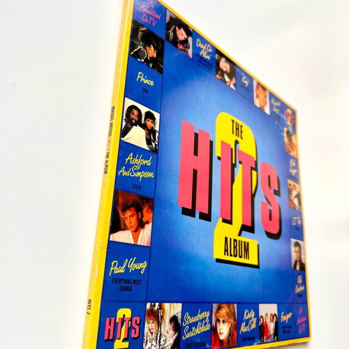 The Hits Album 2 double 2xLP used, Pop, UK 1985