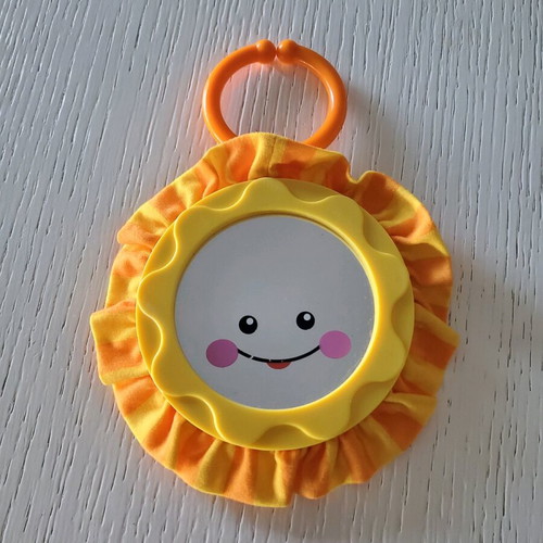 Baby toy Fisher Price sun mirror like new