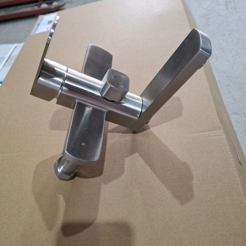 Inox Ss304 shower column with square bell and handset new