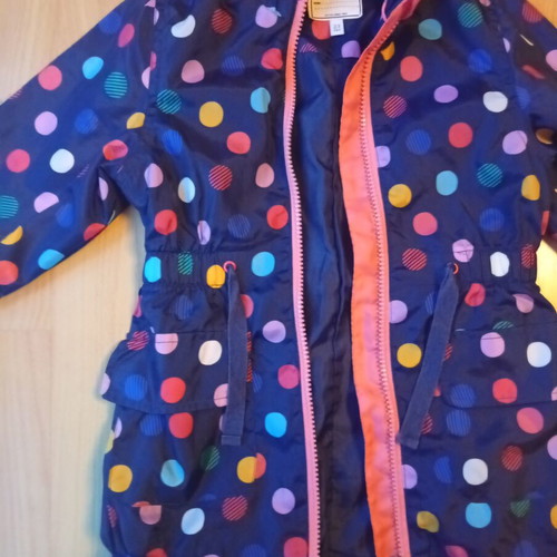 Marks & Spencer girls' lightweight jacket 2-3 years 98cm like new