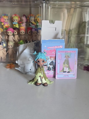 Pop Mart Lil Peach Riot Loading Series Frankie-Mage Figure new