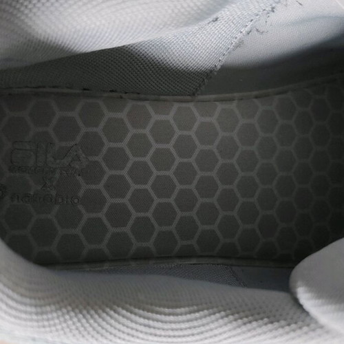 Fila Memory Born athletic shoes like new, gray, size 44