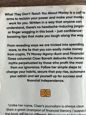What They Don’t Teach You About Money book