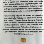 What They Don’t Teach You About Money book