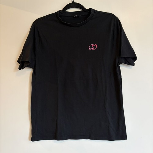 Shirt with print on the back side, like new, size S