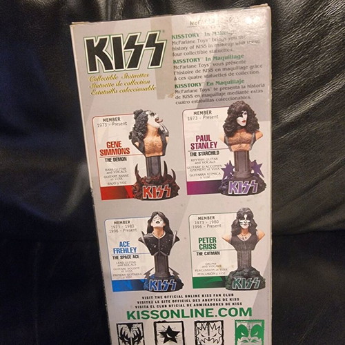 KISS Peter Criss Statuette like new