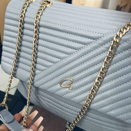 Axel Large Shoulder Bag new, blue