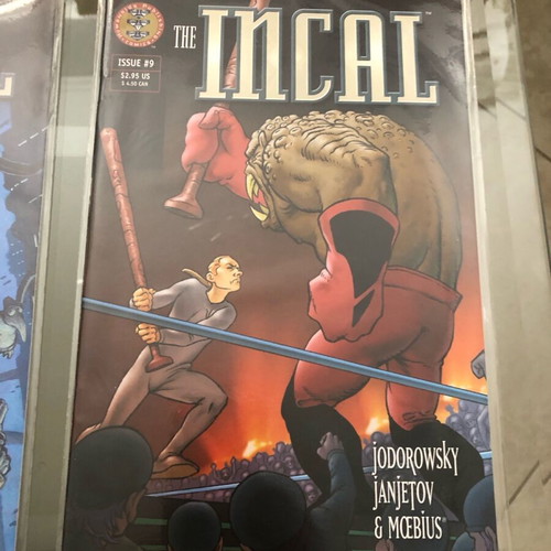 Incal Set of 12 New Comics Moebius Humanoids Publishing