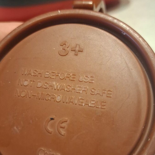 Looney Tunes mug used