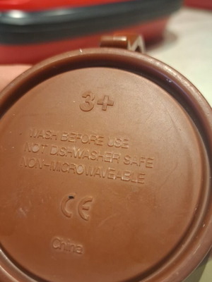 Looney Tunes mug used