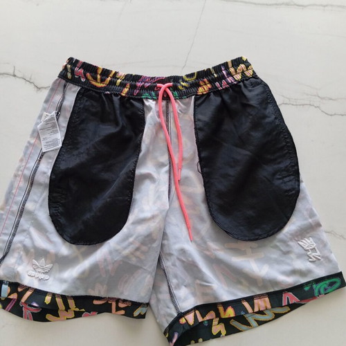 Adidas men's swim shorts like new, size XS, multicolor