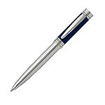  Στυλό Zoom Azur Μπλε Διαρκείας 0.5mm Μπλε Cerruti 1881 NS5564