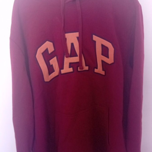 GAP sweatshirt new, size M, burgundy color